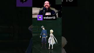 What just happened with his head? | weberr13 on #Twitch