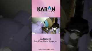 Blade Sharpening Karan Industries #woodmachinery #cnc