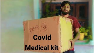 inspired by Sonu Sood helping in covid medical kits distribution village in Madhya Pradesh