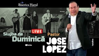 11 Iunie 2023 | Pastor Jose Lopez | Din Groapă la Palat