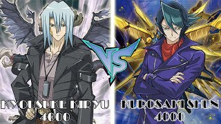 KYOSUKE KIRYU VS KUROSAKI SHUN | Accurate Anime Deck | EDOPRO