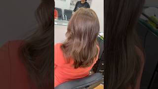 Olha essa transformação                     #transformación #haircare