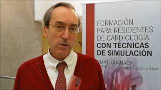 Manuel Anguita, Presidente de la SEC y docente del programa de cardiología para residentes