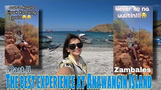 ANAWANGIN ISLAND | WITH HIKING EXPERIENCE😭