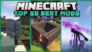 TOP 5 MINECRAFT MODS!!!!!