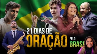 LIVE Nikolas Ferreira, Raquel Lima, Midiam Lima, Pr. Eliel Lima   | 21 dias de oração pelo Brasil