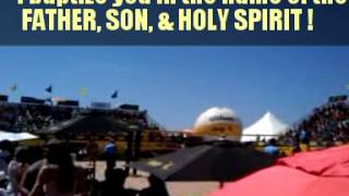 8/16/15 BAPTISM in the SPIRIT @ MANHATTAN BEACH OPEN