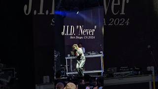 J.I.D. "Never" [San Diego, CA 2024] @jid6871