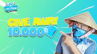 Livestream 9/6/2024| Give Away 10k Gem