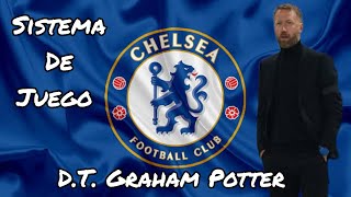 Cómo juega el Chelsea de Graham Potter 🏴󠁧󠁢󠁥󠁮󠁧󠁿