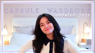 Capsule Wardrobe Updates 2023 // JOANNA