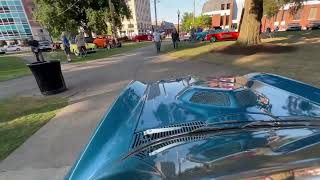 Painesville Ohio CruzIn 7/26/2024 with my 66 427 650hp 50 yr owned Vette