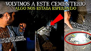 TERROR En El CEMENTERIO De San Pedro Las Huertas / Investigación Paranormal