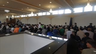 Suasana Sholat Idul Adha 1443 H di Jerman