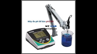 Máy đo pH để bàn pH2700 Eutech - Chuyên Eutech tại VN - 0937.28.5657