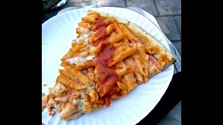 Pizza de Macarrones