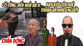 Chấn Động người từng đến nhà bà H chửi nay lại réo tên Huệ Thuận và Mật Hạnh cùng bà Hoàng BD