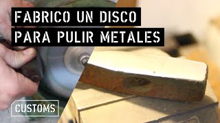 Disco para pulir metales | CUSTOMS