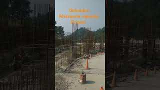 Site visit || construction || dehradun massoorie ropeway Project || uttarakhand