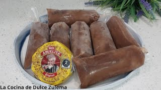 Bolis Gourmet de Chocolate Abuelita.