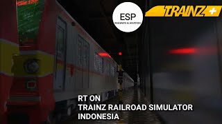 Ray Tracing Trainz Railroad Simulator 2022 Indonesia