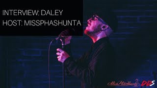 Daley Interview! (Speaks On "The Spectrum" Album, Tour & Much More)