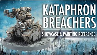 Kataphron Breachers Adeptus Mechanicus Showcase Painting Reference Warhammer 40K Forge Phobos