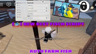 [🐟] New Best Fisch Script Auto Farming | AutoShake | Op Farming Fish| Auto Sell ( no key system)