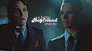 Oswald & Nygma (Nygmobblepot) || Boyfriend