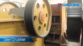 PEV Jaw Crusher---zoneding.com