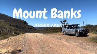 Mount Banks Picnic Area within the Blue Mountains National Park - NSW, Australia