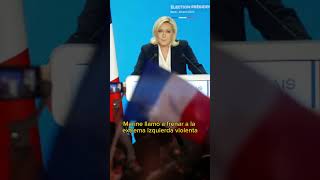 MARINE LE PEN TERMINA LA FIESTA DE ZURDOS EN FRANCIA. #EUROPA DESPIERTA. #mundo #noticias