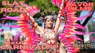 2021 MIAMI CARNIVAL J'ouvert RECAP by  FAVORFILMS