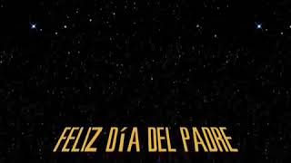 Feliz día del padre