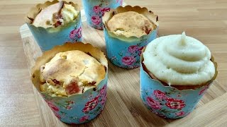 CUPCAKE SALATI | Ricetta - SugarDany89