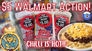 $5 Walmart Action 🍀 2022 Topps series 2 Fat Pack Rip 🔥🍀🔥 Chili Is Hot!