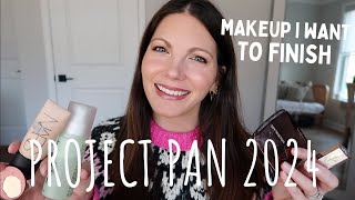 PLANNING TO PAN: The makeup I want to finish in 2024!