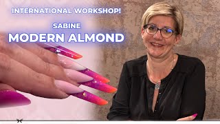 Modern Almond E-workshop with Sabine