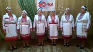 Оршинский СДК - 100 лет Республике Марий Эл (праздничная программа)