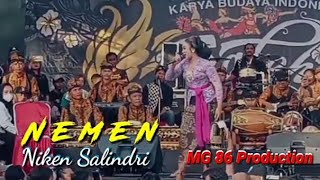 Niken Salindri - Nemen || Heboh Goyang bareng MG 86 Production