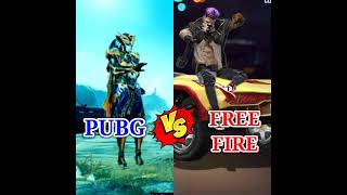 Pubg Vs Free fire // Free fire Vs pubg // shayari video TikTok // attitude video #shorts #shortvideo