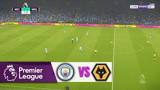 Man City vs Wolves - Premier League 2021/22 | PES 2021 Realism Mod Prediction