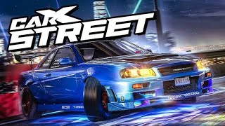 CARX STREET - GAMEPLAY  ESTILO NFS UNDERGROUND 2 E FORZA HORIZON)