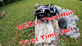 Axial Bronco SCX10 iii Test Run for the First Time