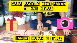 Tutorial packing tanaman pakan ternak {odot} - packing ala 2021