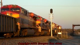 KCS 4774 big MDASH at Greenville, Tx. 03/30/2013 ©