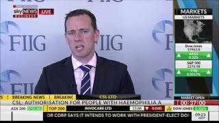 FIIG Securities' Mark Bayley on Sky 09/01/17