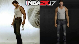 HOW TO CREATE WOLVERINE IN NBA 2K17