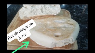 pan de campo! fácil y sin horno !!!!