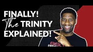 Response To Allen Parr's Video The Trinity explained In 4 Simple Steps